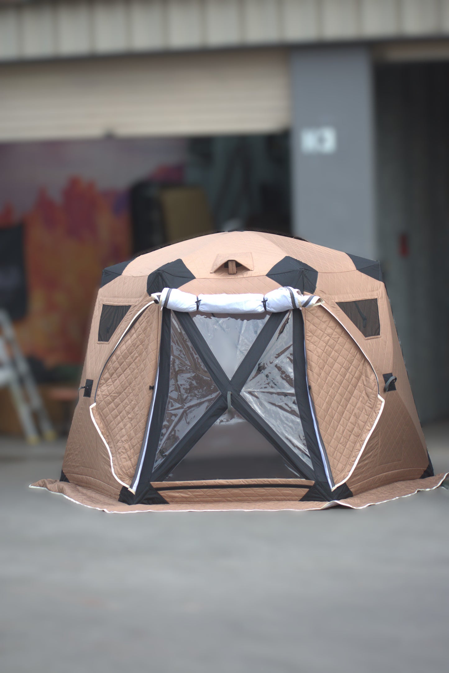 🌄 Thelandfellas™ 4-Season Floor Tent Series