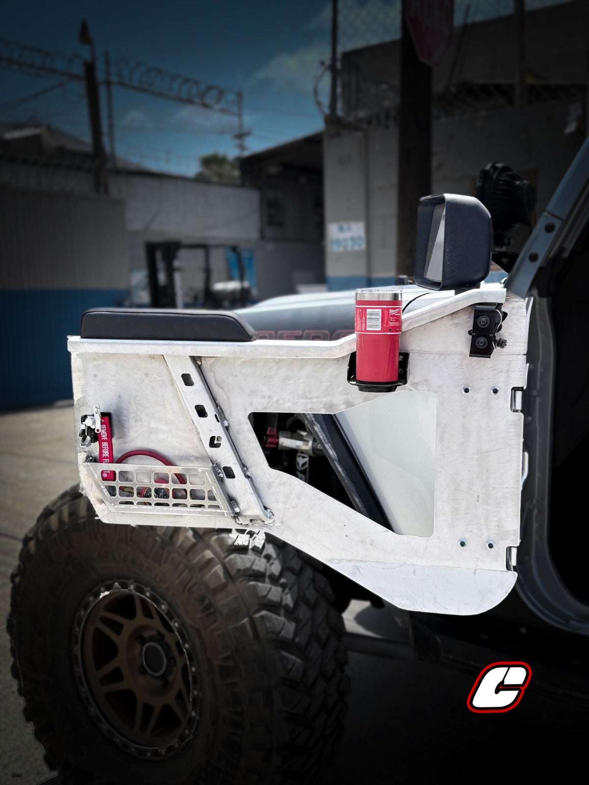Aluminum Half Doors for Jeep Wrangler JK & JL